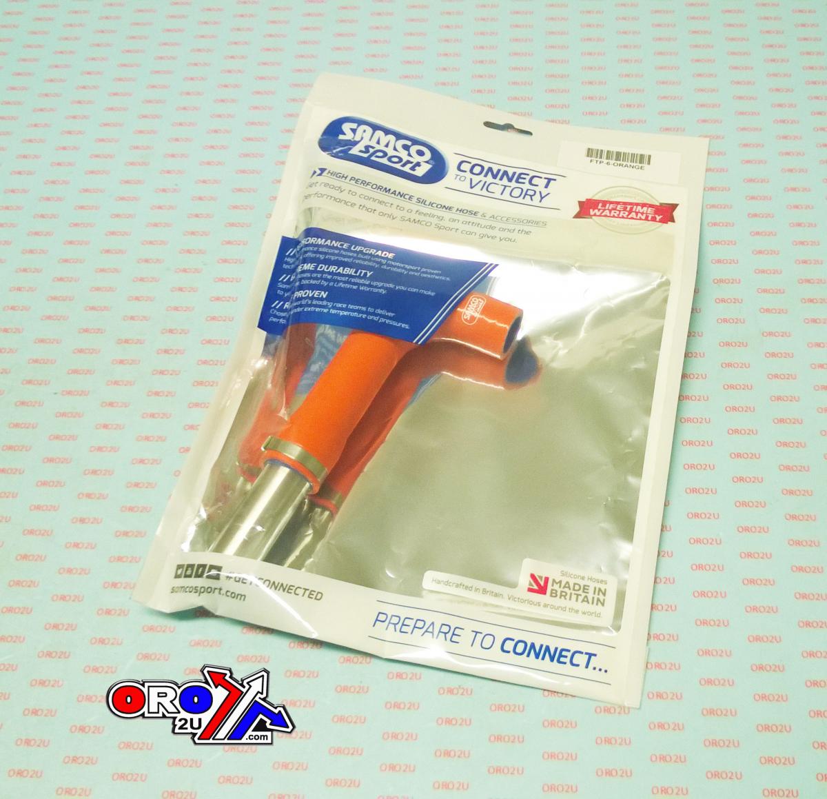 Samco Sport T Piece Coolant Hose Samco Ftp-6-or 79135073000 79135071044