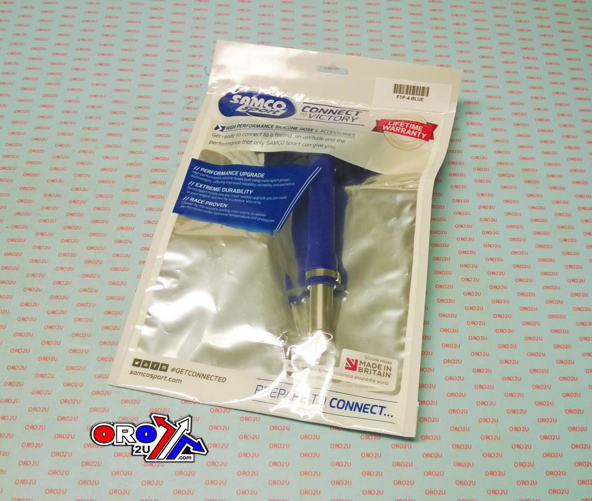 Samco Sport T Piece Coolant Hose Samco Ftp-4-bl 77235073000 77235071044