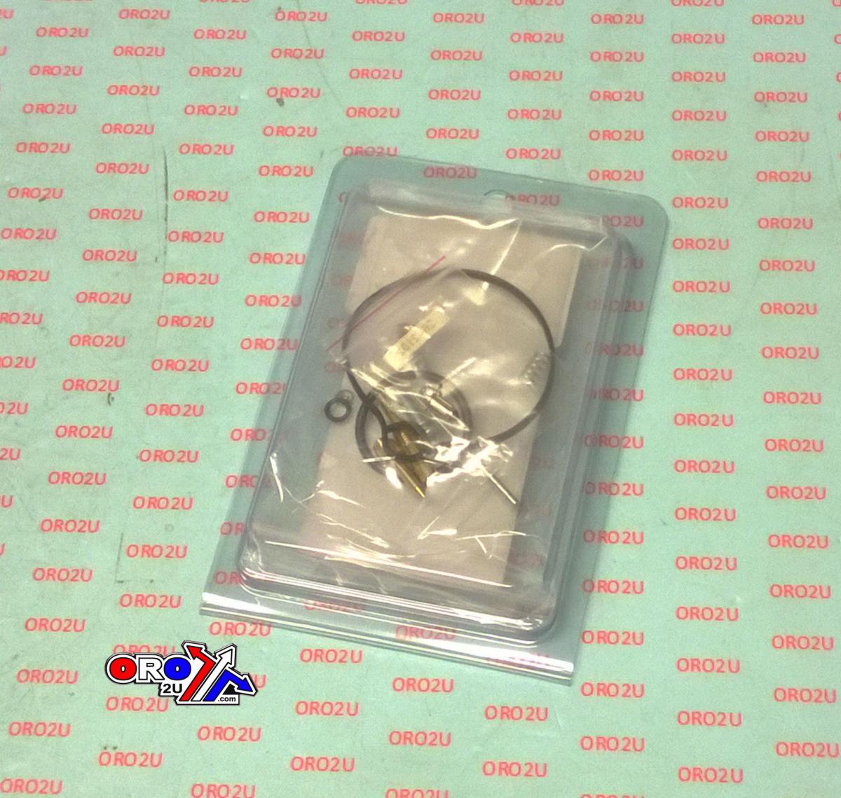 All Balls Racing Carburetor Rebuild Kit 08-22 Kaw KFX50, Allballs 26-10095 ATV