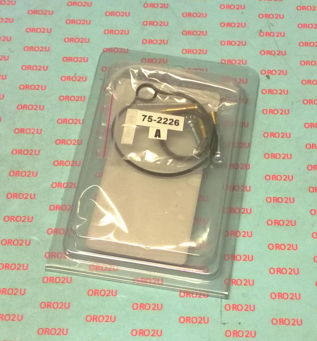 All Balls Racing Carburetor Rebuild Kit 17-22 Kaw KFX90, Allballs 26-10123 ATV