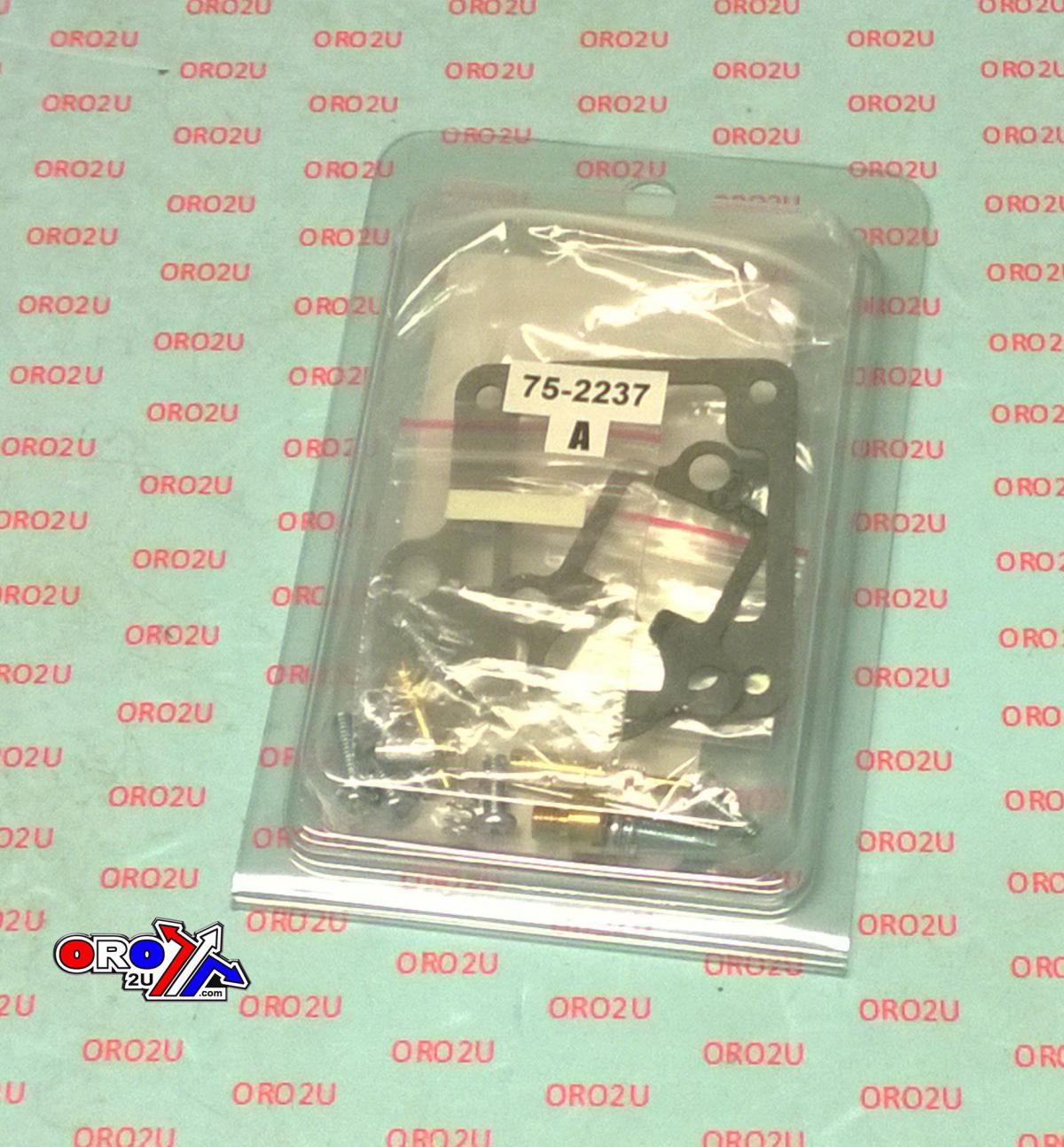 All Balls Racing Carburetor Rebuild Kit 85-88 Yam YFM80 Badger, Allballs 26-10134 ATV