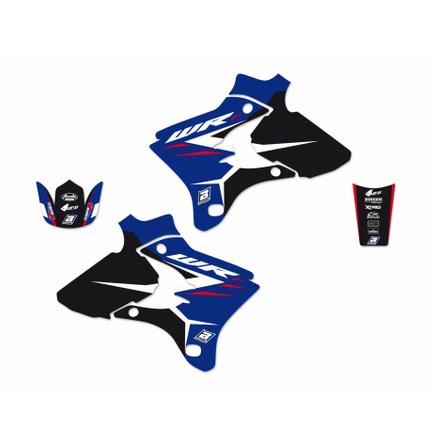 Blackbird Graphics 03-04 WRF250 WRF450 Dream-4, Blackbird Decal Kit 2217n