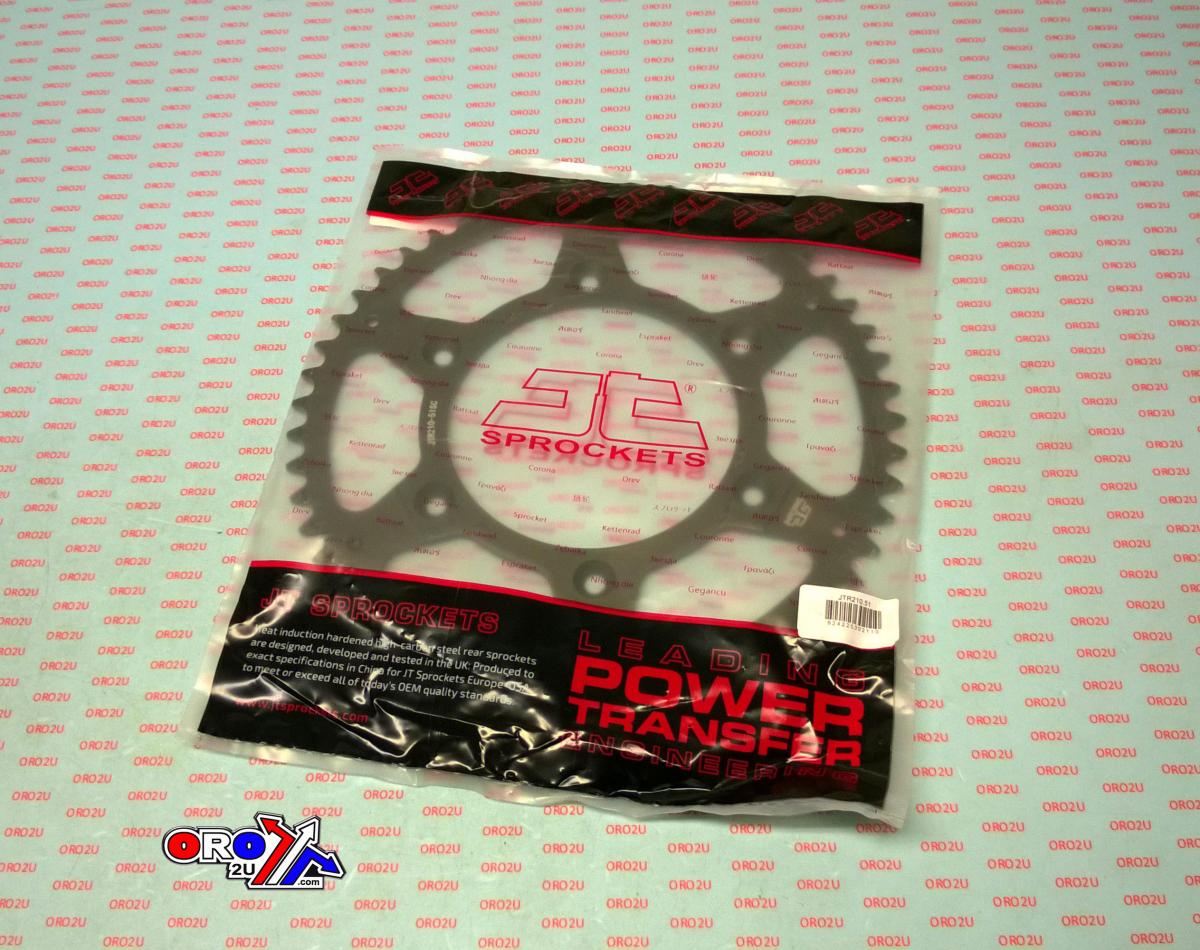 JT Rear Sprocket Steel JTR210.51sc, Lightweight Self-cleaning