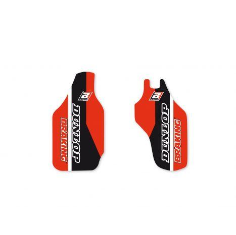 Blackbird Graphics 09-18 CRF Fork Cover Decal, Blackbird 5136n
