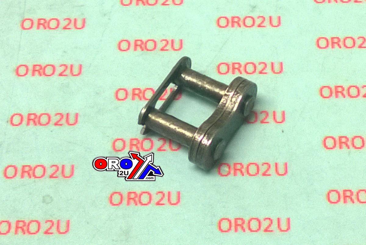JT Drive Chain Spring Link Heavy Duty 428hdr Black Jtcl428hdrs