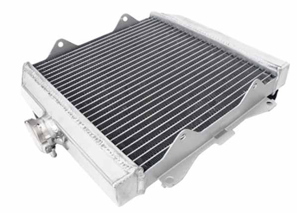 Dirt Racing Radiator Aluminium Oversized 40mm Core, Honda ATV 19010-hp5-601 Ac-10025