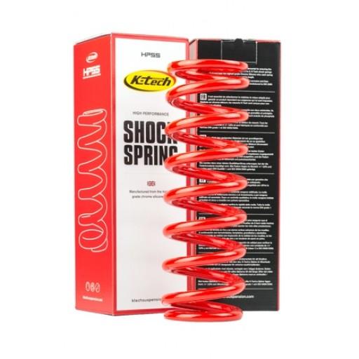 K-Tech Suspension Shock Absorber Spring -52.5n 55mm (55x255) Red, 55-255-525, High Performance Shock Spring, K-tech Suspension