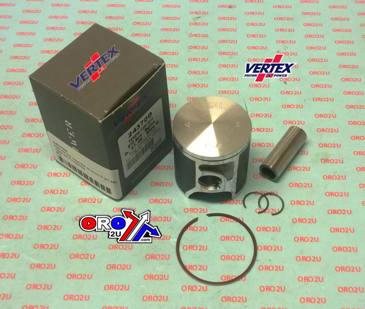 Vertex Piston Kit Vertex 47.55 a Yamaha YZ 85 02-22, Vertex 24370a