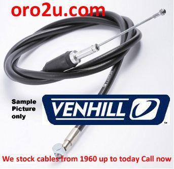 Venhill Cable Clutch RM 250 82 Suzuki, Venhill S01-3-022-bk
