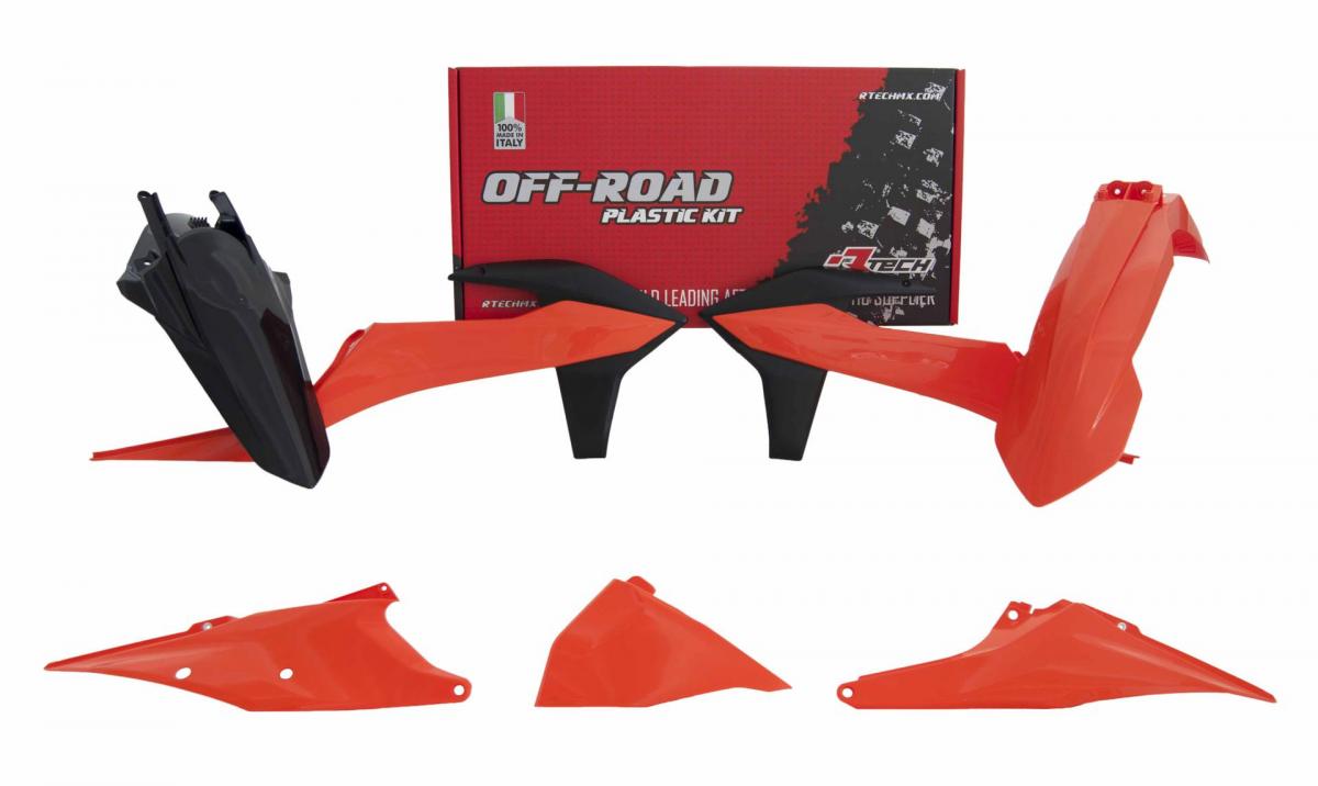 Rtech Plastics Plastic Kit/5 2020-23 EXC/EXC-f Oem, Rtech R-kitKTM-oem-420