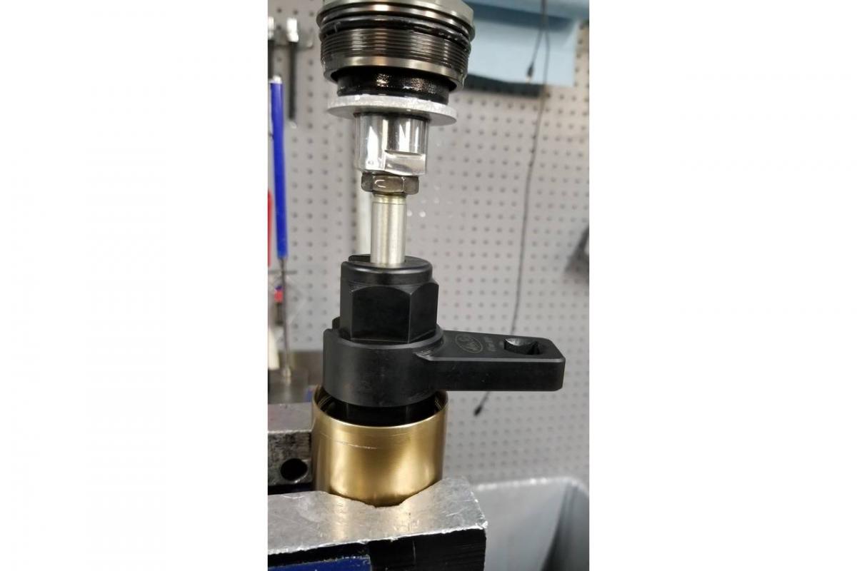 Motion Pro Showa Big Piston Fork Rod Guide Wrench 41mm & 43mm Motion Pro 08-0694