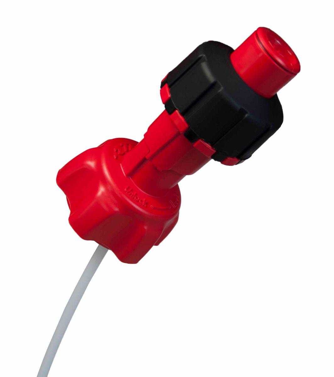Rtech Plastics Rtech R15 Quick Fill System Kit, Rtech R-gascanqfrs0