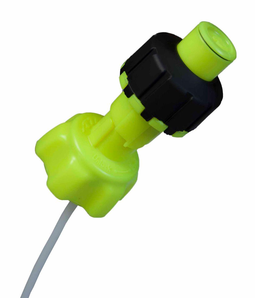 Rtech Plastics Rtech R15 Quick Fill System Kit, Rtech R-gascanqfgi0