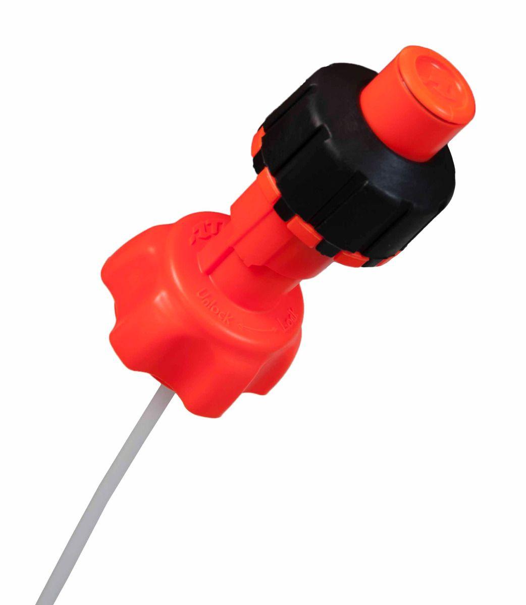 Rtech Plastics Rtech R15 Quick Fill System Kit, Rtech R-gascanqfar0