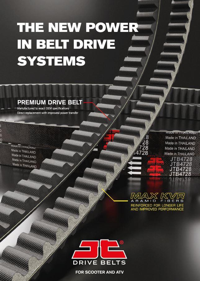JT JT PREMIUM DRIVE BELT, JTB5003, KYMCO ATV BAOTIAN LINHAI