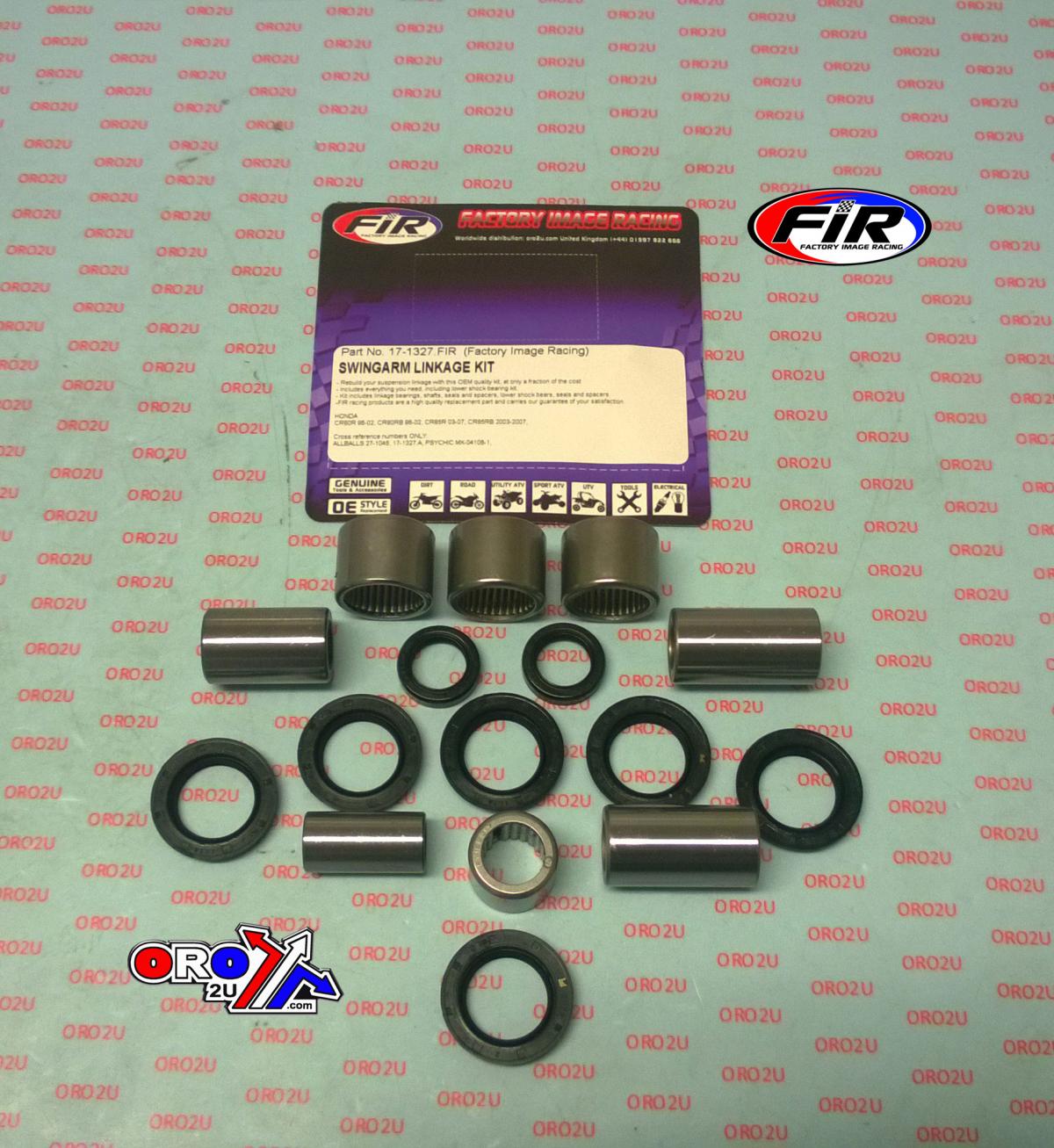 FIR Swingarm Linkage Kit CR80R, Fir MX-04106-1 Honda