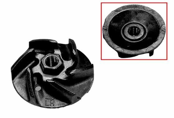 Psychic Impeller, Water Pump Psychic MX-10201d, Honda CRF250, 19215-krn-a00