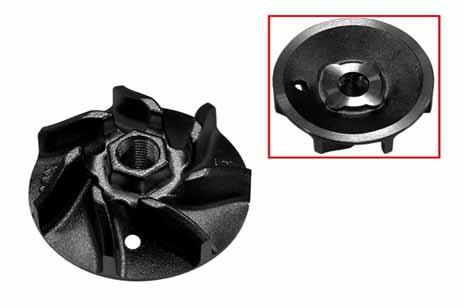 Psychic Impeller, Water Pump Psychic MX-10259a, Honda CRF250 18-20, CRF250RX 19, 19215-k95-a20