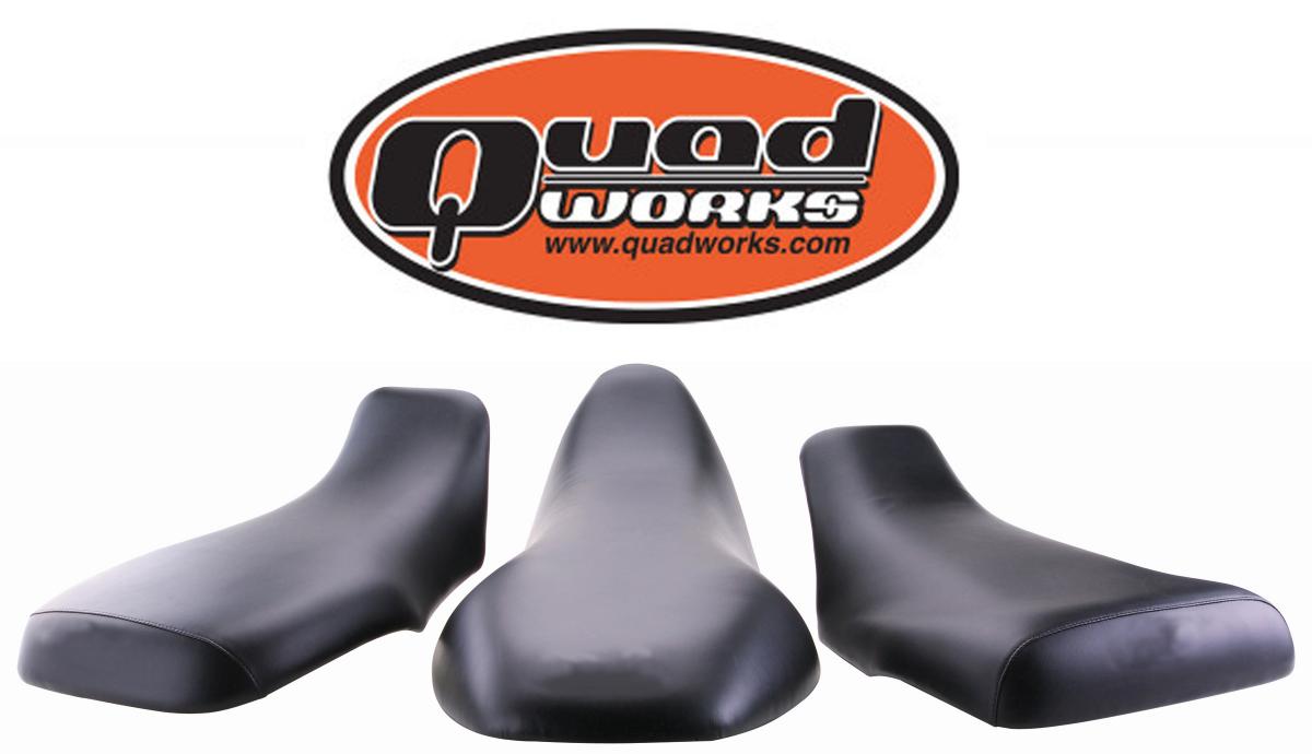 Quad Works Seat Cover Blk Can-am, Ds 450 08-15, 30-74508-01