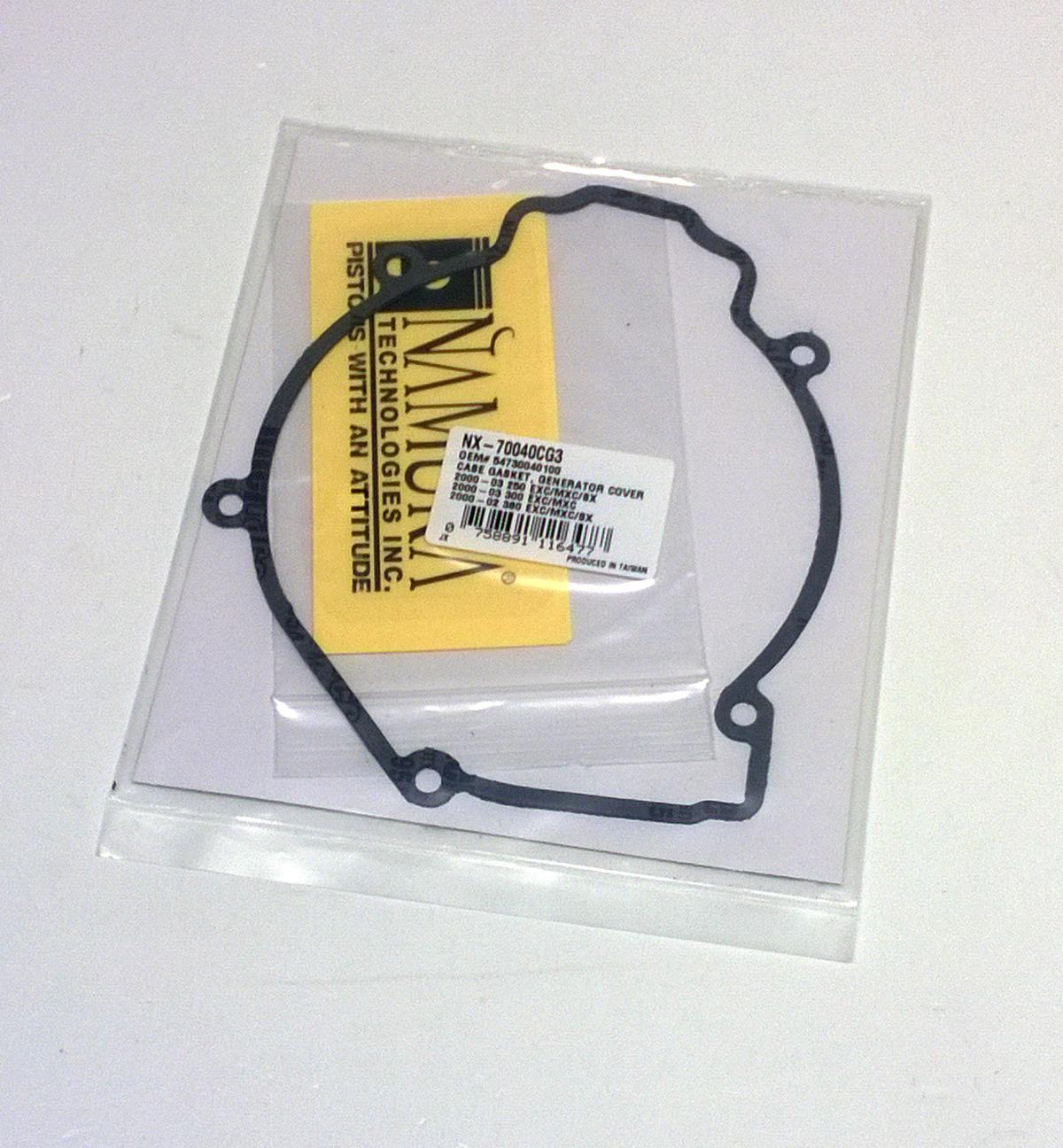 Namura Technologies Gasket Generator Cover, Namura Nx-70040cg3, 54730040100