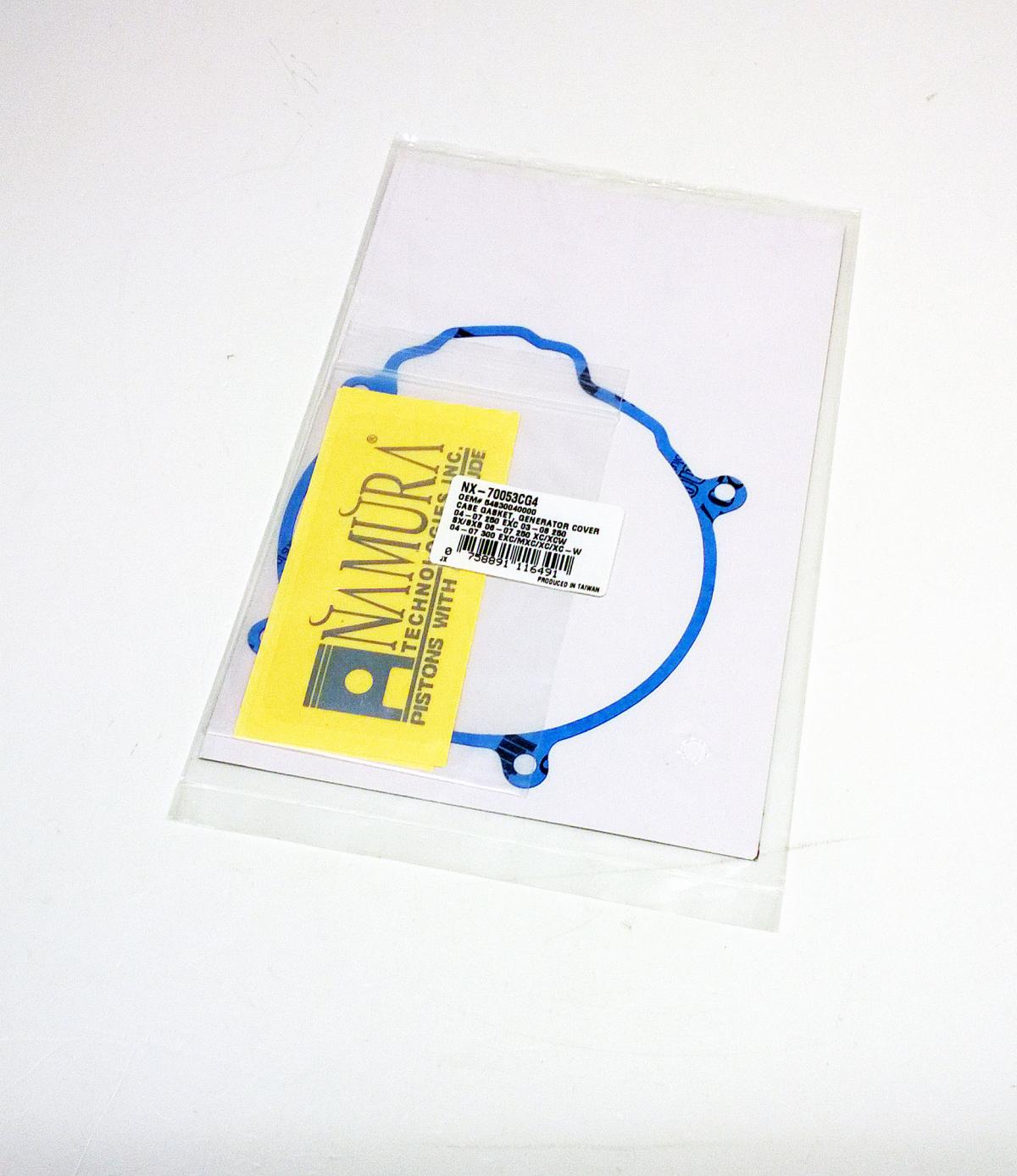 Namura Technologies Gasket Generator Cover, Namura Nx-70053cg4, 54830040000