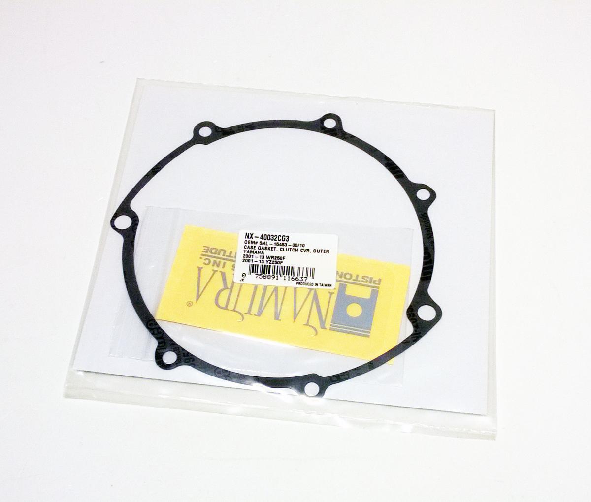 Namura Technologies Gasket Clutch Cover, Outer, Namura Nx-40032cg3, 5nl-15453-00-00 5nl-15453-10-00