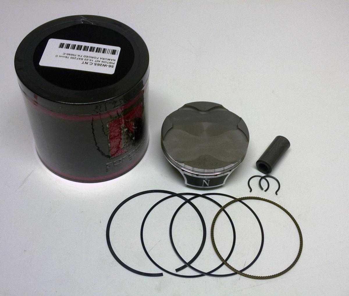 Namura Technologies Piston Kit 16-22 SXF250 78mm C, Namura Forged FX-70090-c