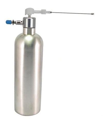 FIR 650ml Spray Bottle, Pressurized Air + Solvent, 90psi Max Refillable Pressure Sprayer