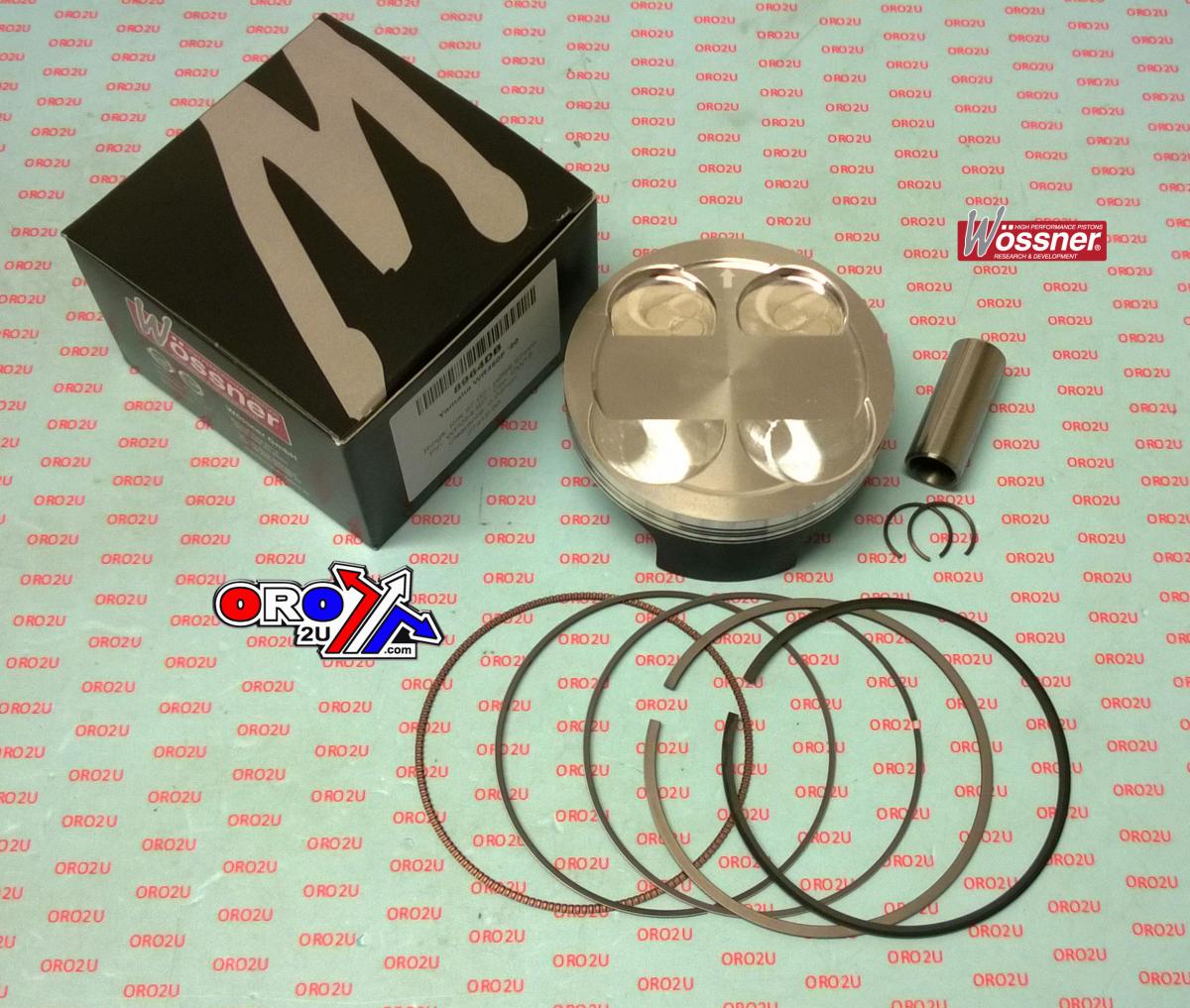 Wossner Piston Kit 2020 WR450F Yamaha 97.00mm, Forged Wossner 8964dc