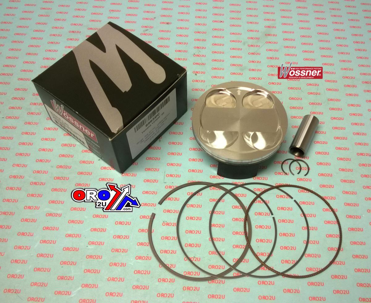 Wossner Piston Kit 20-22 YZ450F Yamaha 97.00mm, Forged Wossner 8965db