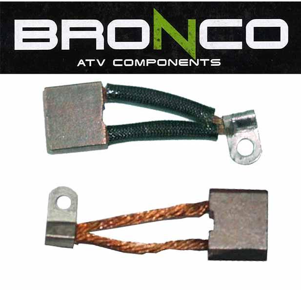BRONCO BRUSH SET/2 STARTER, BRONCO AT-01126A HONDA 31201-292-158