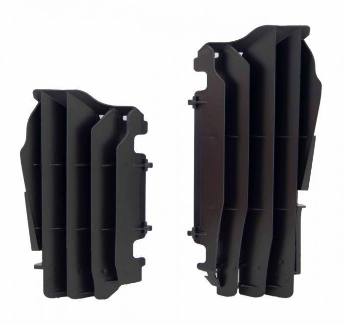 Rtech Plastics Rad Louvers Oversize Black, KX 450f 2016 - 2023, Rtech R-grkxfnr0019