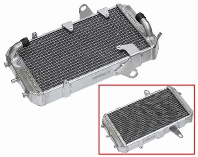 Psychic Radiator Aluminium Oversized 34mm Core, Can-am ATV 709200152 Ac-10015