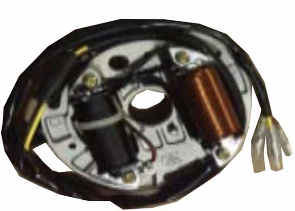 BRONCO STATOR SUZUKI LT80, KAWASAKI KXF80, BRONCO AT-01484, 21003-S005, 32101-40B00