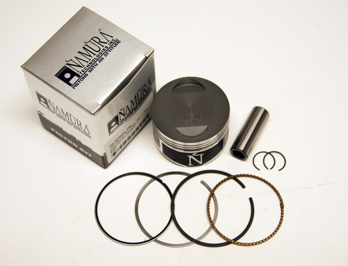 Namura Technologies Piston Kit Polaris 150 (+1.00), Namura Na-50100-4