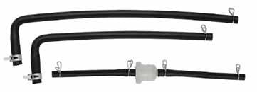 FIR Pipe Kit, 5/7.5mm