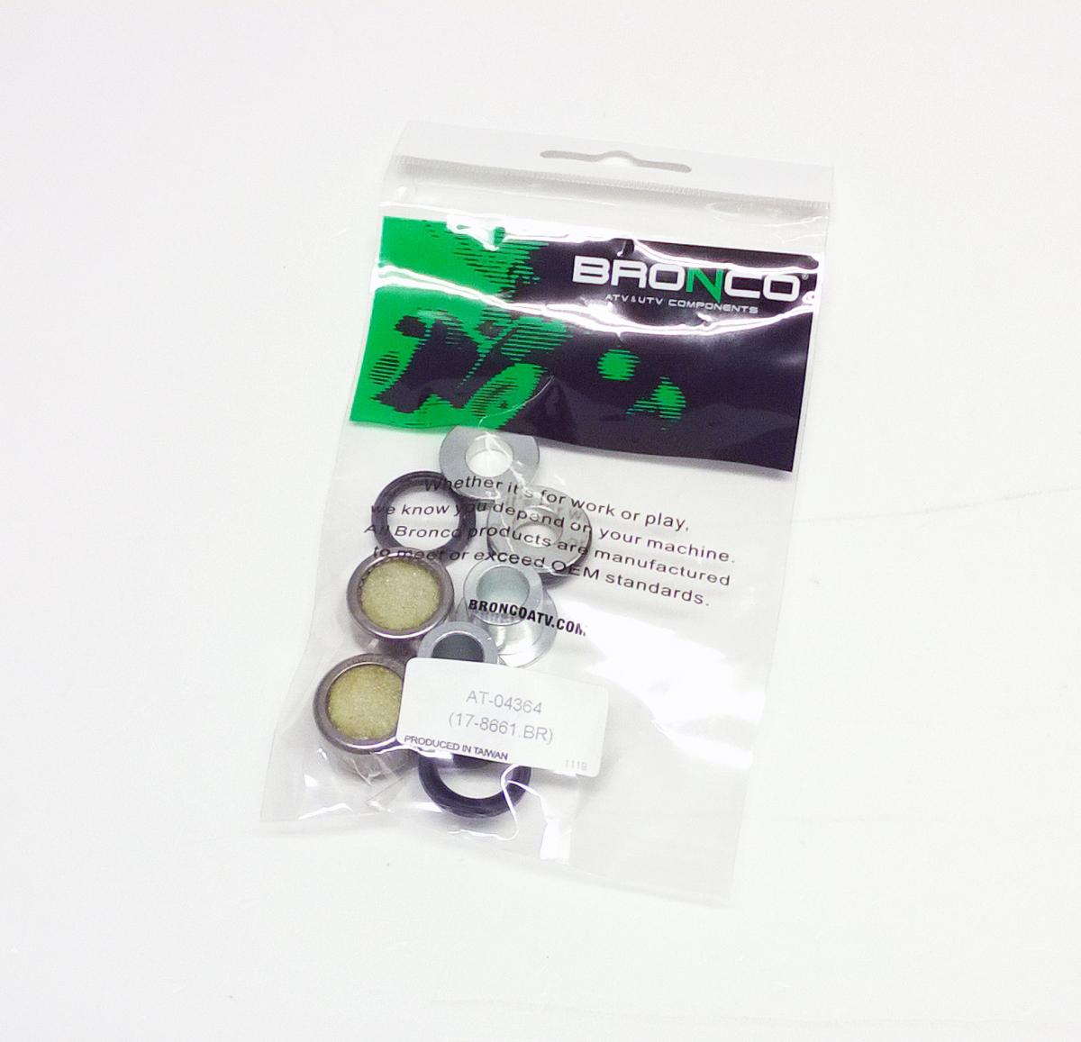 Bronco Front Shock Bearing Kit, Bronco at-04364 Suzuki, Lt-r450 06-11