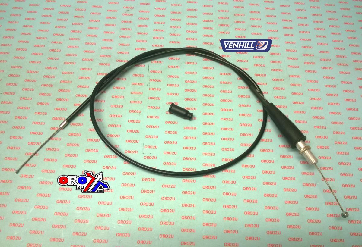 Venhill Cable Throttle 1984 CR250/500 R, Venhill H02-4-015-bkhonda