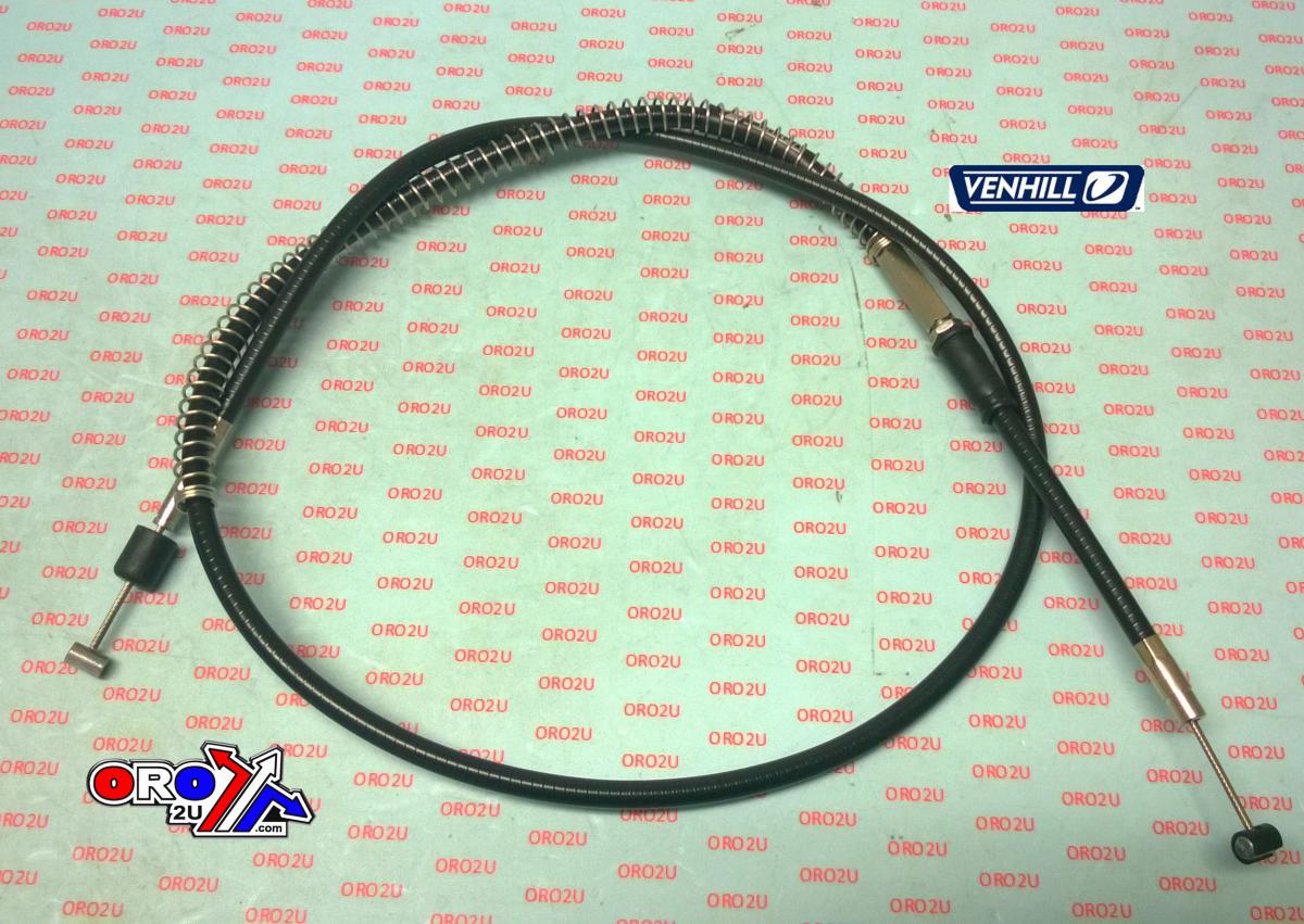 Venhill Cable Clutch F/l Kawasaki KX/kdx 250 1982, Venhill K02-3-016-bk Kawasaki