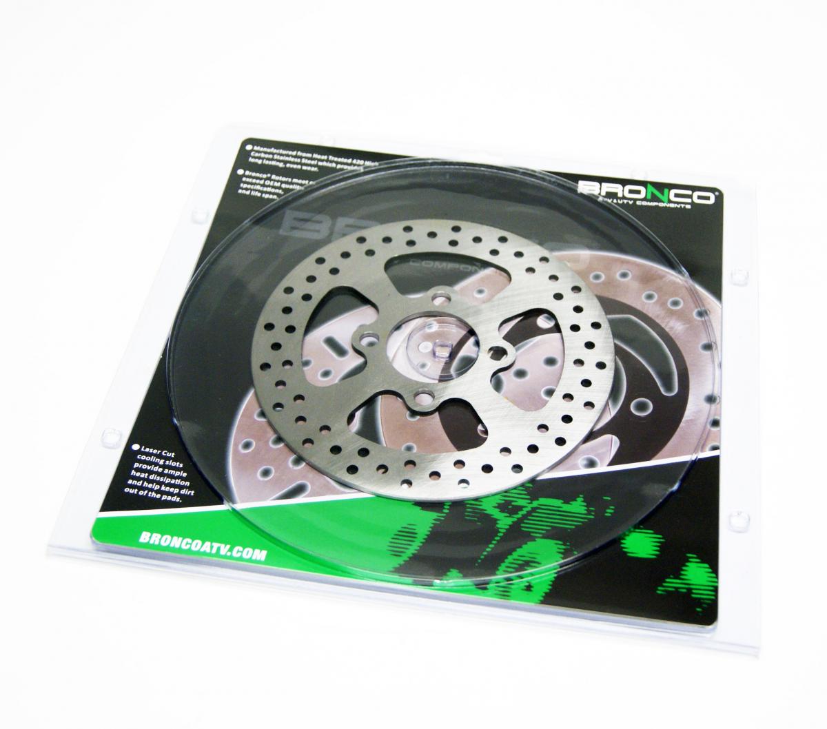 Dirt Racing Disc Brake Rear YFM700 YFZ450 Drilled, at-05794, 5tg-2582w-00-00