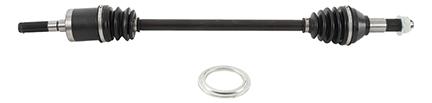 All Balls Racing Heavy Duty 6 Ball Driveshaft, Allballs Ab6-ca-8-217, 705401236, Cam Am Maverick Front Right Hand