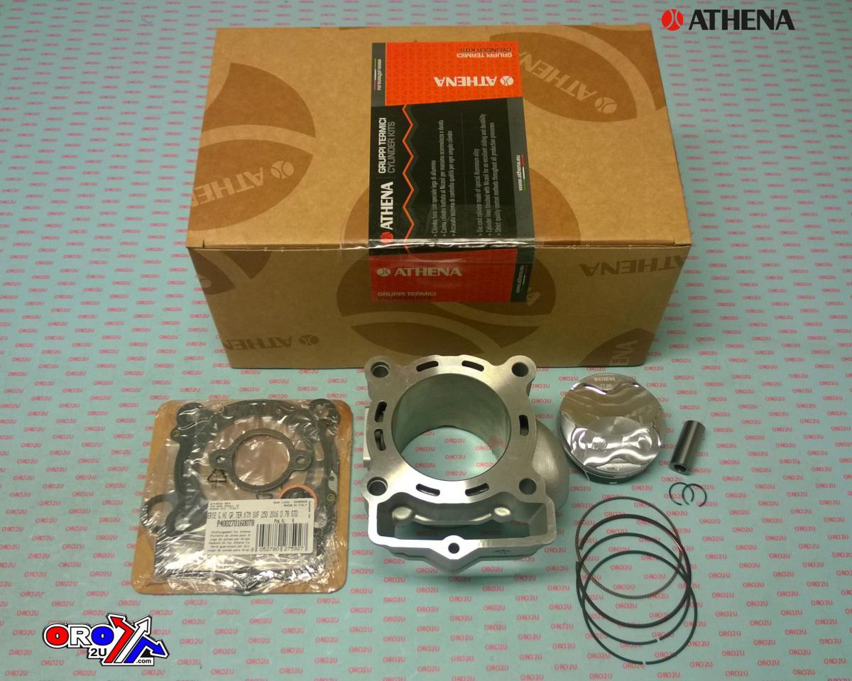 Athena Cylinder Full Kit 78mm 17-19 KTM EXC-f Husqvarna FE 250 Athena P400270100022 Std Bore Piston Included