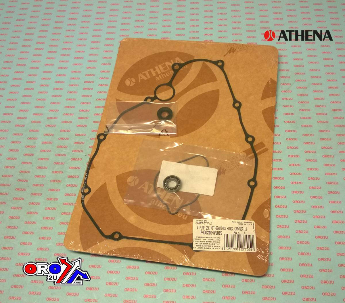 Athena Water Pump Gasket Kit CRF 400/450 19-22, Athena P400210475015 Honda