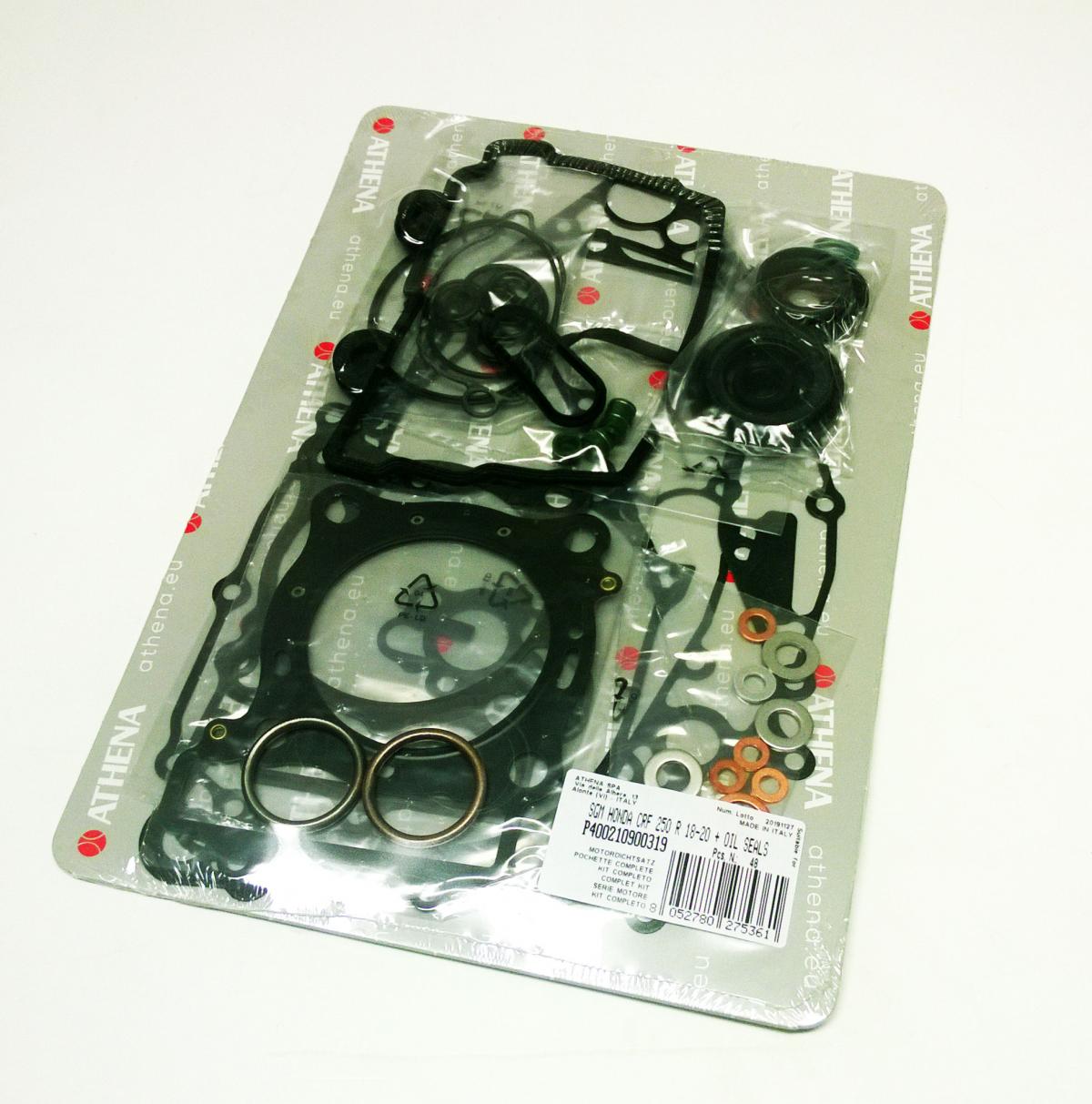ATHENA Complete Gasket Kit (oil seals included) - P400210900319 ...
