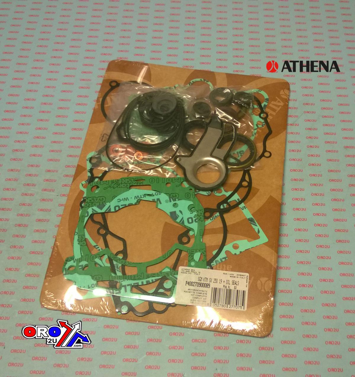 Athena Complete Gasket Kit KTM 250/300 18-22, Athena P400270900099 Husqvarna Gas Gas