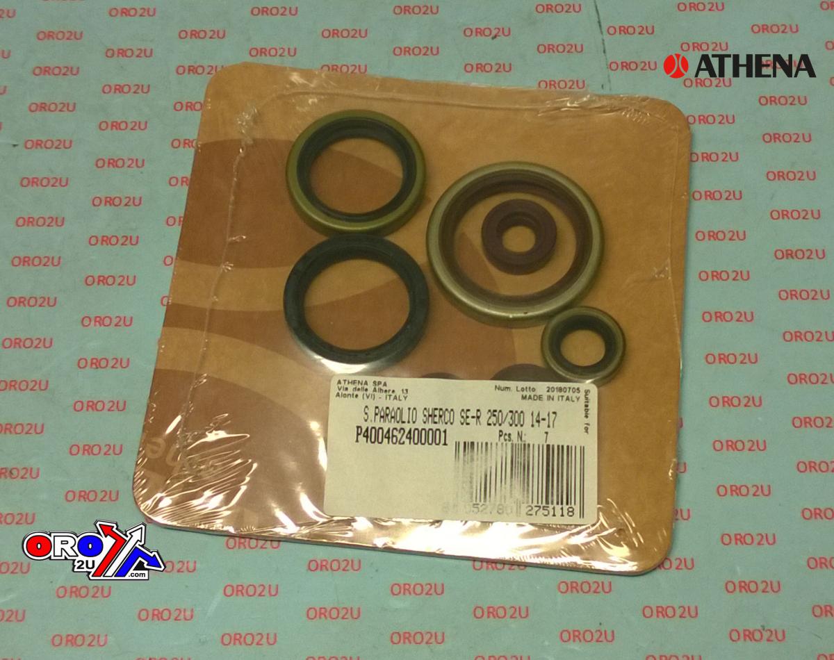 Athena Engine Oil Seal Set Se-r 250/300 14-20, Athena P400462400001 Sherco