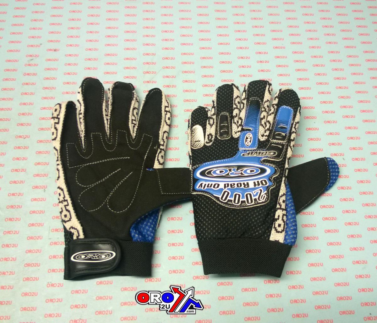 Factory Image Racing £4+vat End Of Line, Oro.2000 Blue S/boy Glove