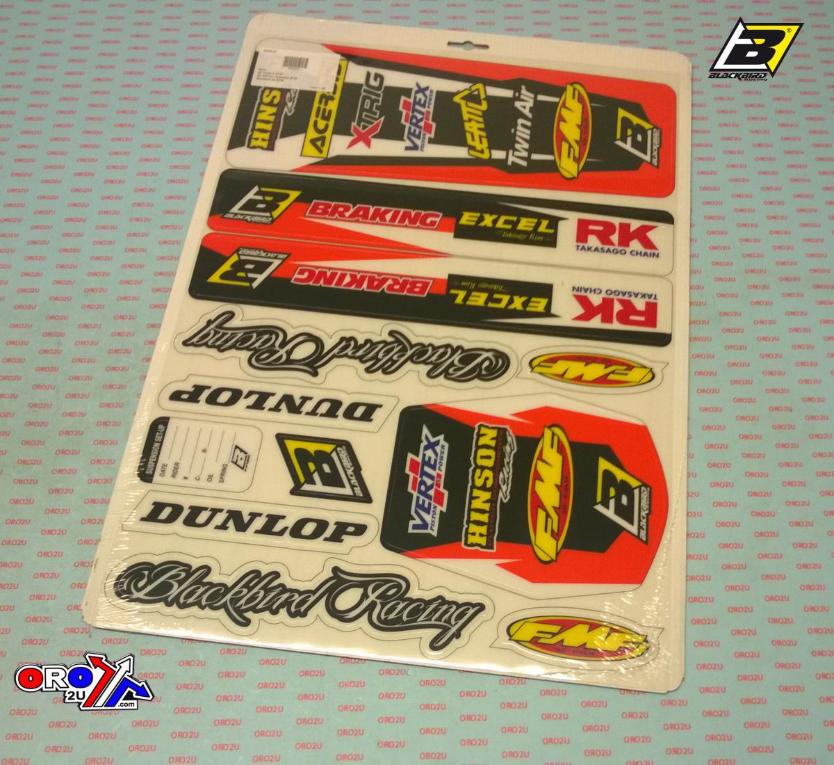 Blackbird Graphics KTM Std Sticker Kit