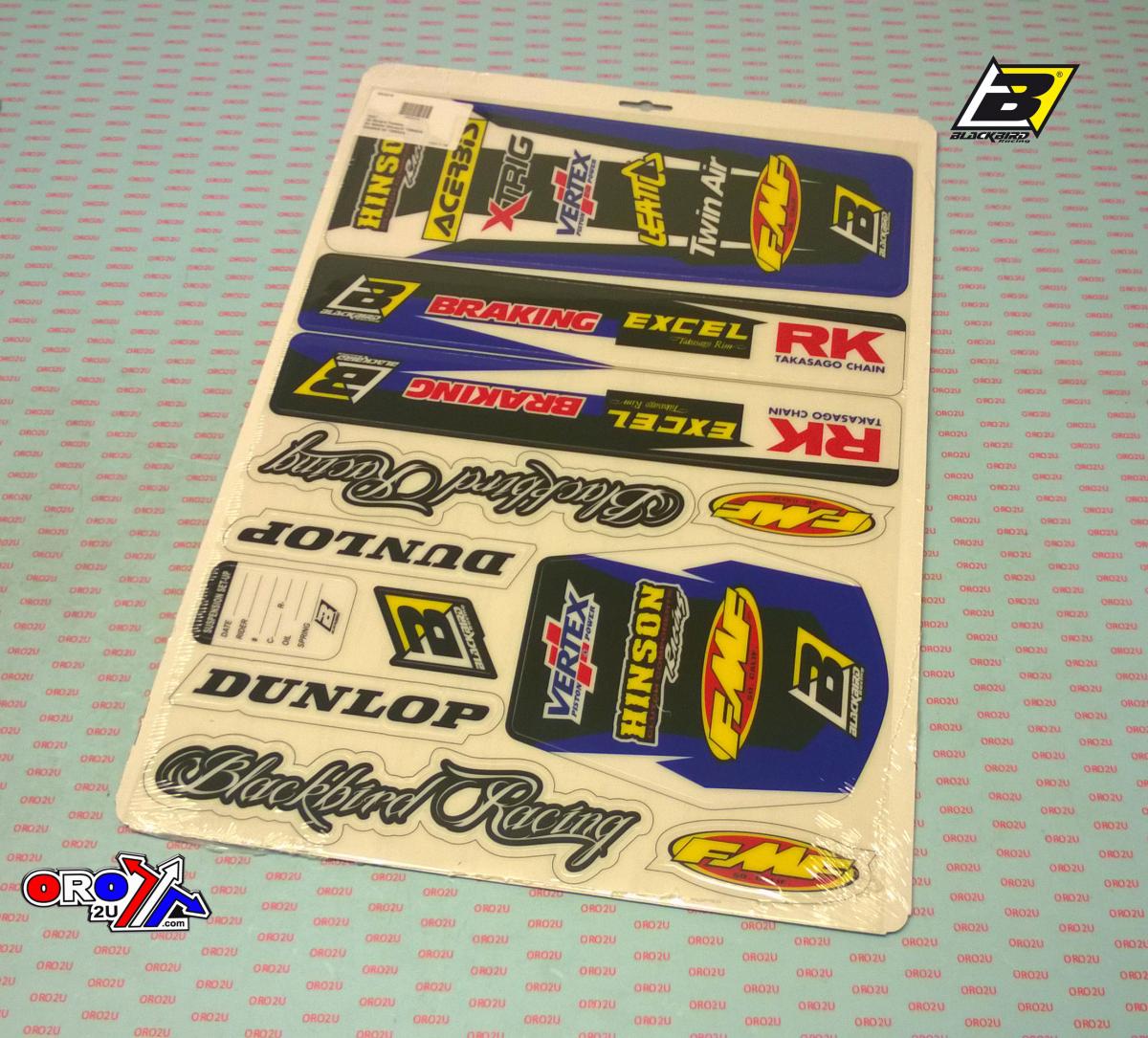 Blackbird Graphics Yamahastd Sticker Kit 5241