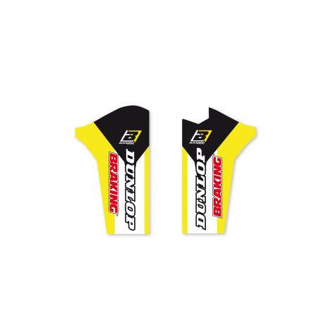 Blackbird Graphics 14-15 Husqvarna Fork Decals, Blackbird 5605n